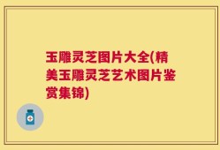 玉雕灵芝图片大全(精美玉雕灵芝艺术图片鉴赏集锦)