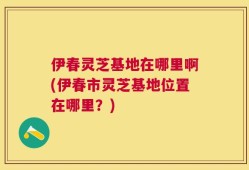 伊春灵芝基地在哪里啊(伊春市灵芝基地位置在哪里？)