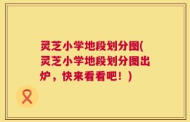 灵芝小学地段划分图(灵芝小学地段划分图出炉，快来看看吧！)