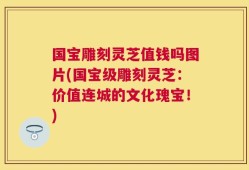国宝雕刻灵芝值钱吗图片(国宝级雕刻灵芝：价值连城的文化瑰宝！)