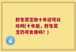 野生灵芝放十年还可以吃吗(十年后，野生灵芝仍可食用吗？)