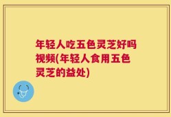 年轻人吃五色灵芝好吗视频(年轻人食用五色灵芝的益处)