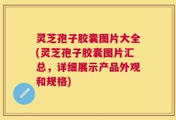 灵芝孢子胶囊图片大全(灵芝孢子胶囊图片汇总，详细展示产品外观和规格)
