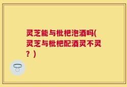 灵芝能与枇杷泡酒吗(灵芝与枇杷配酒灵不灵？)