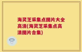 海灵芝采集点图片大全高清(海灵芝采集点高清图片合集)