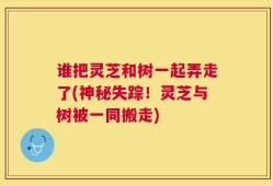 谁把灵芝和树一起弄走了(神秘失踪！灵芝与树被一同搬走)
