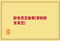 野生灵芝鉴赏(赏析野生灵芝)