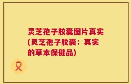 灵芝孢子胶囊图片真实(灵芝孢子胶囊：真实的草本保健品)