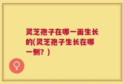 灵芝孢子在哪一面生长的(灵芝孢子生长在哪一侧？)