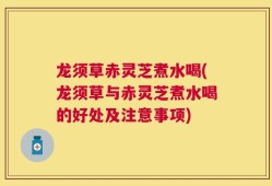 龙须草赤灵芝煮水喝(龙须草与赤灵芝煮水喝的好处及注意事项)