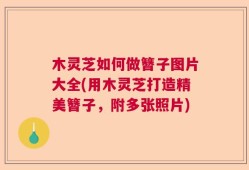 木灵芝如何做簪子图片大全(用木灵芝打造精美簪子，附多张照片)
