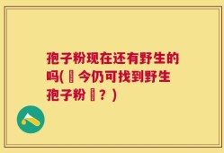 孢子粉现在还有野生的吗(現今仍可找到野生孢子粉嗎？)
