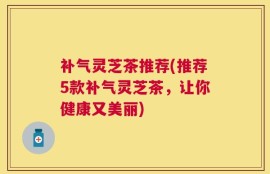 补气灵芝茶推荐(推荐5款补气灵芝茶，让你健康又美丽)