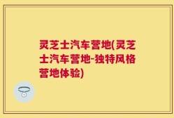 灵芝士汽车营地(灵芝士汽车营地-独特风格营地体验)