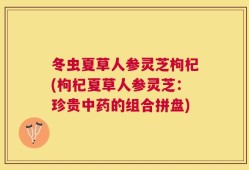 冬虫夏草人参灵芝枸杞(枸杞夏草人参灵芝：珍贵中药的组合拼盘)