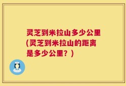 灵芝到米拉山多少公里(灵芝到米拉山的距离是多少公里？)