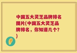 中国五大灵芝品牌排名图片(中国五大灵芝品牌排名，你知道几个？)