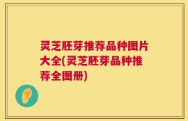 灵芝胚芽推荐品种图片大全(灵芝胚芽品种推荐全图册)