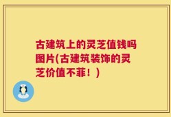 古建筑上的灵芝值钱吗图片(古建筑装饰的灵芝价值不菲！)