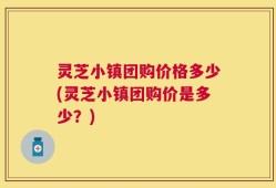 灵芝小镇团购价格多少(灵芝小镇团购价是多少？)
