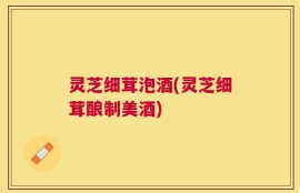 灵芝细茸泡酒(灵芝细茸酿制美酒)