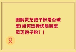图解灵芝孢子粉是否破壁(如何选择优质破壁灵芝孢子粉？)