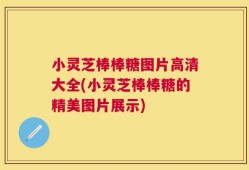 小灵芝棒棒糖图片高清大全(小灵芝棒棒糖的精美图片展示)