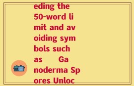 灵芝孢子英语(Rewriting the title in English without exceeding the 50-word limit and avoiding symbols such as      Ganoderma Spores Unlocking the Health Benefits of the Reishi Mushroom)