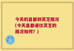 今天的昌都到灵芝路况(今天昌都通往灵芝的路况如何？)