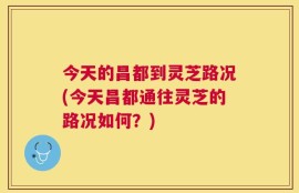 今天的昌都到灵芝路况(今天昌都通往灵芝的路况如何？)