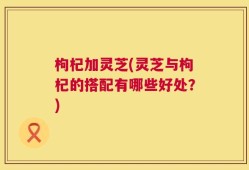 枸杞加灵芝(灵芝与枸杞的搭配有哪些好处？)