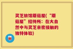 灵芝旅馆蘑菇屋(“蘑菇屋”招待所：在大自然中与灵芝亲密接触的独特体验)