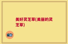 美好灵芝草(美丽的灵芝草)