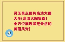 灵芝景点图片高清大图大全(高清大图集锦！全方位展现灵芝景点的美丽风光)