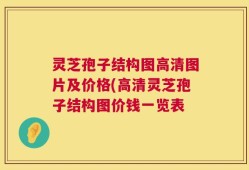 灵芝孢子结构图高清图片及价格(高清灵芝孢子结构图价钱一览表