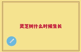 灵芝树什么时候生长