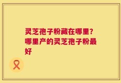 灵芝孢子粉藏在哪里？哪里产的灵芝孢子粉最好
