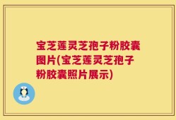 宝芝莲灵芝孢子粉胶囊图片(宝芝莲灵芝孢子粉胶囊照片展示)