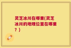 灵芝冰川在哪里(灵芝冰川的地理位置在哪里？)