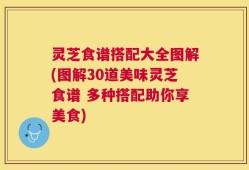 灵芝食谱搭配大全图解(图解30道美味灵芝食谱 多种搭配助你享美食)