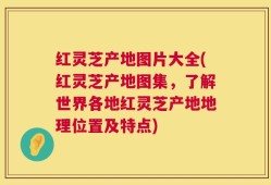 红灵芝产地图片大全(红灵芝产地图集，了解世界各地红灵芝产地地理位置及特点)