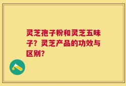 灵芝孢子粉和灵芝五味子？灵芝产品的功效与区别？