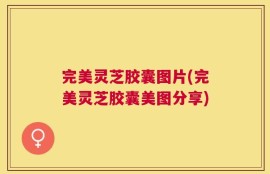 完美灵芝胶囊图片(完美灵芝胶囊美图分享)