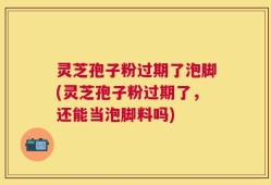 灵芝孢子粉过期了泡脚(灵芝孢子粉过期了，还能当泡脚料吗)