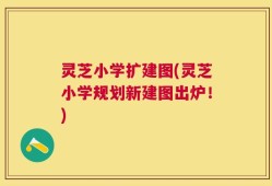 灵芝小学扩建图(灵芝小学规划新建图出炉！)