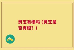 灵芝有根吗 (灵芝是否有根？)