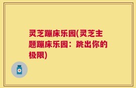灵芝蹦床乐园(灵芝主题蹦床乐园：跳出你的极限)