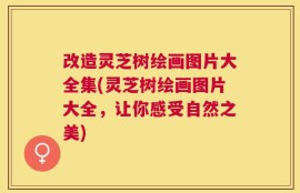 改造灵芝树绘画图片大全集(灵芝树绘画图片大全，让你感受自然之美)