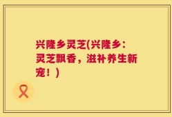 兴隆乡灵芝(兴隆乡：灵芝飘香，滋补养生新宠！)