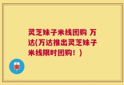 灵芝妹子米线团购 万达(万达推出灵芝妹子米线限时团购！)